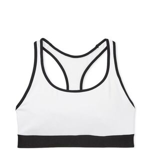 Victoria Secret Sport, 'The Player' Sports Bra Racerback, B & W   Women's L
